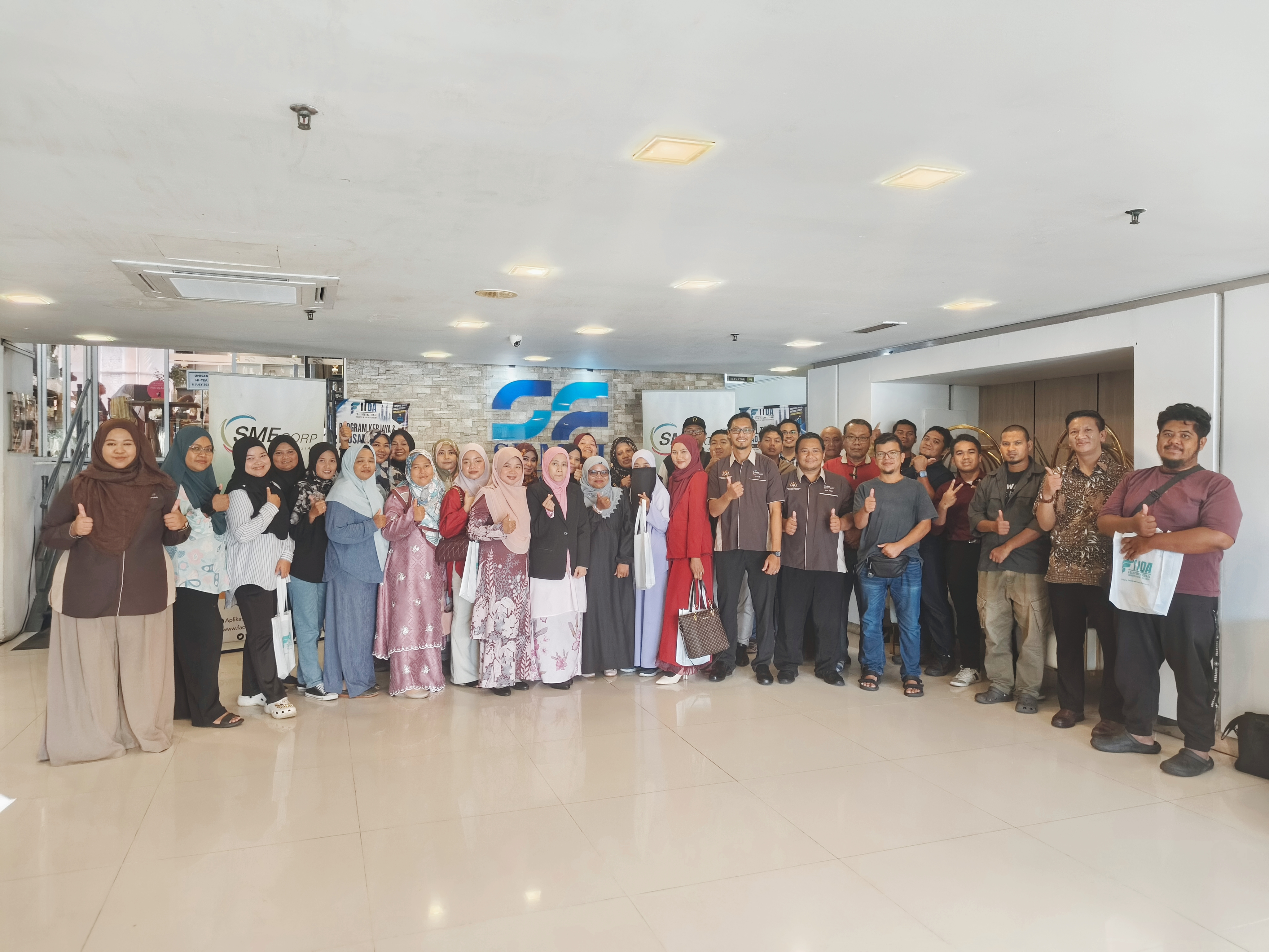 SME Corp. Terengganu and FIIDA Equip 50 SMEs for Halal Certification and Market Expansion
